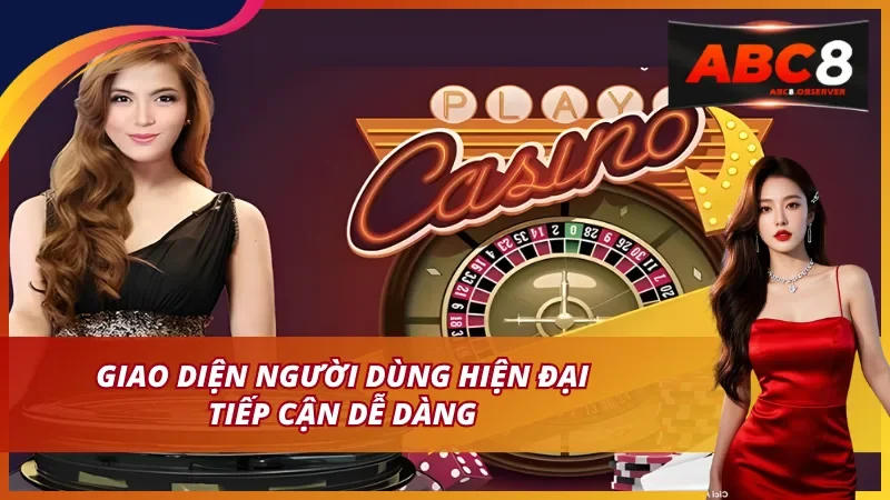 Giao diện trực quan và trải nghiệm mượt mà