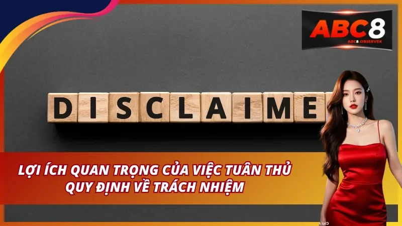 Vai trò của chính sách miễn trừ trách nhiệm