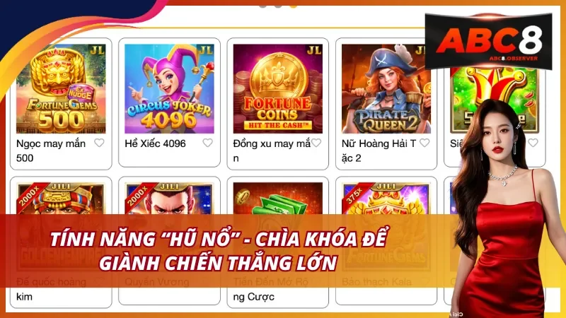 Hũ nổ và bonus game